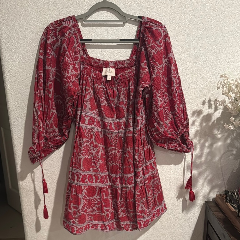 Cleobella mini dress
